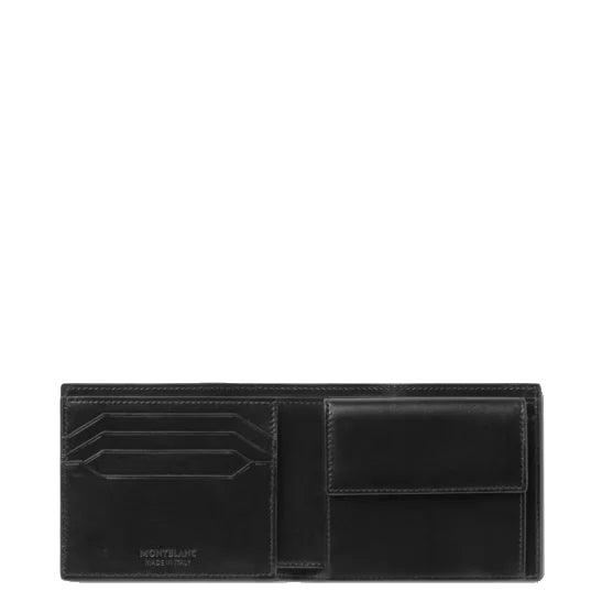 Montblanc Portafoglio 4 scomparti con portamonete Meisterstück 198312