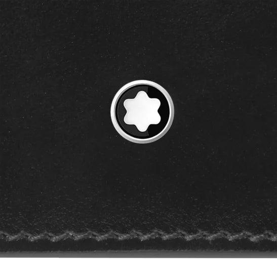 Montblanc Portafoglio 4 scomparti con portamonete Meisterstück 198312
