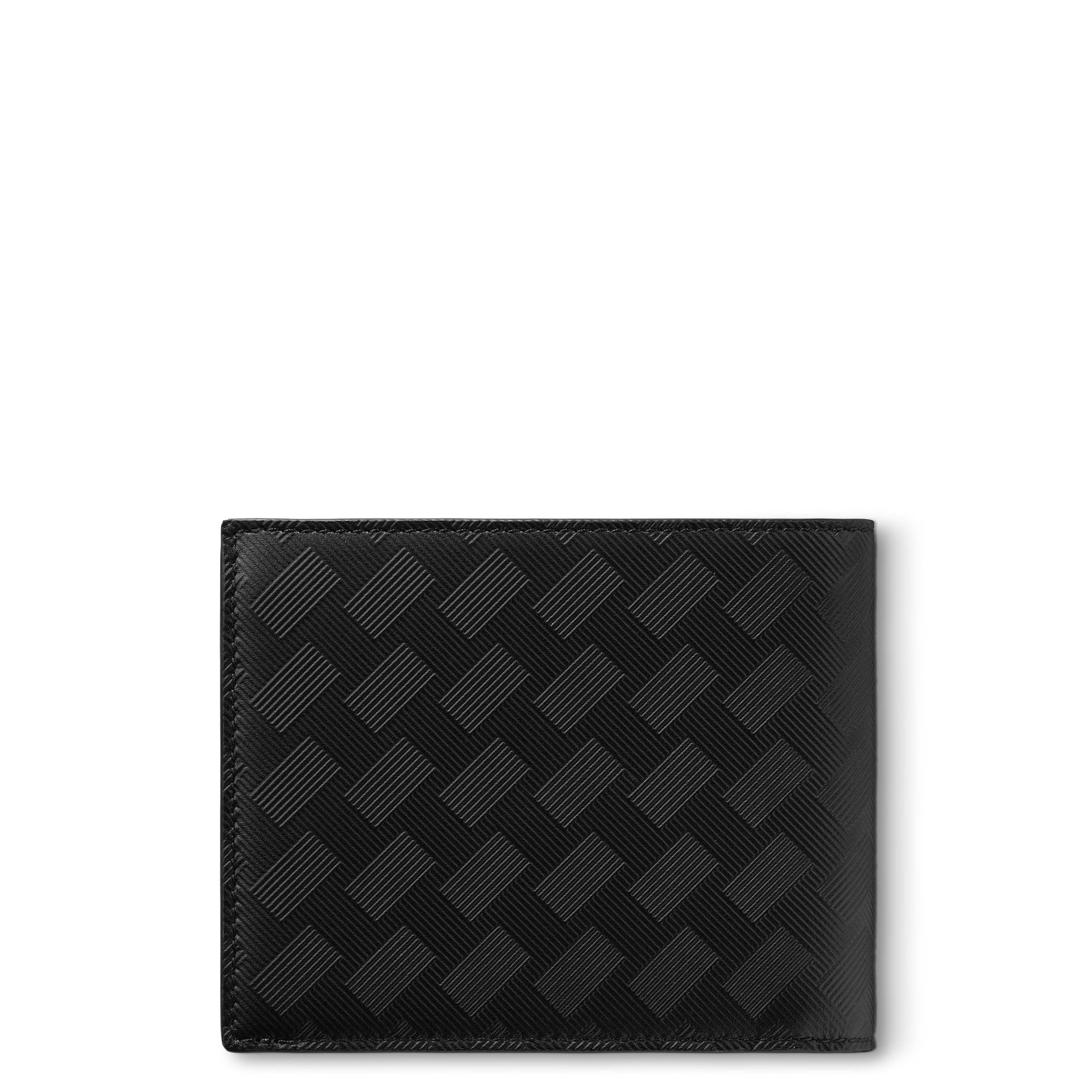 Montblanc portafoglio 6 scomparti Extreme 3.0 nero 131762