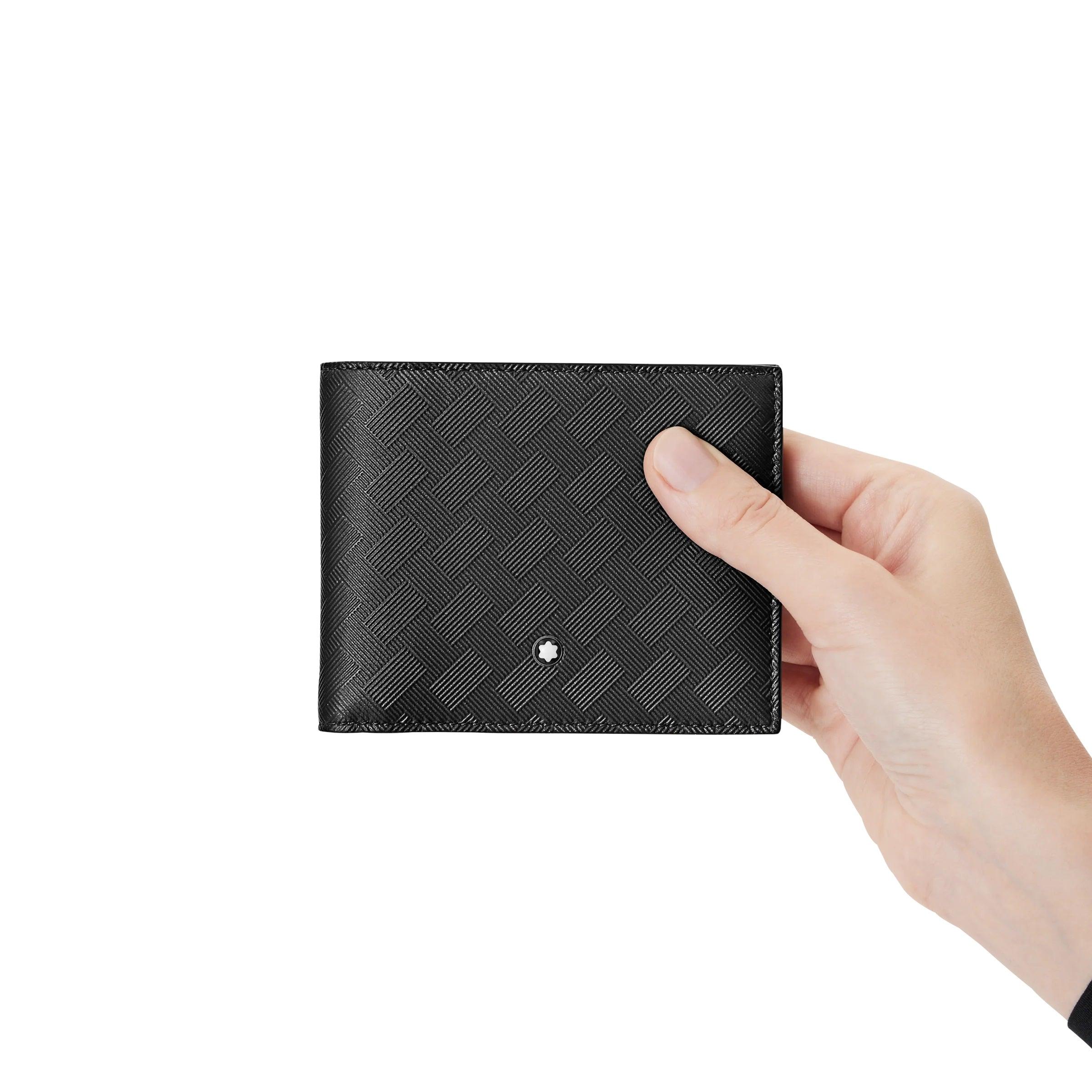 Montblanc portafoglio 6 scomparti Extreme 3.0 nero 131762