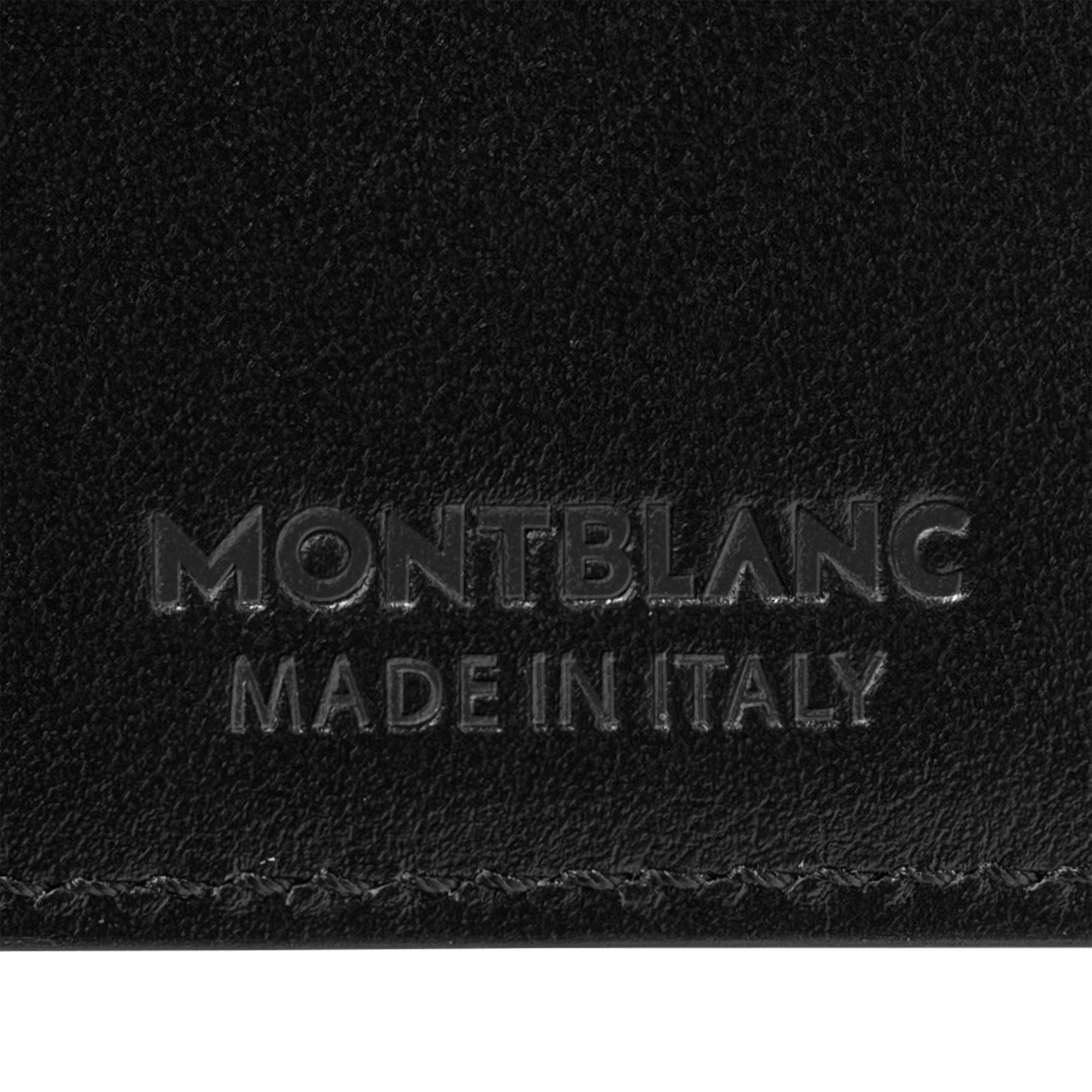 Montblanc portafoglio 6 scomparti Extreme 3.0 nero 131762