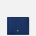 Montblanc portafoglio 6 scomparti Montblanc Sartorial blu 130812