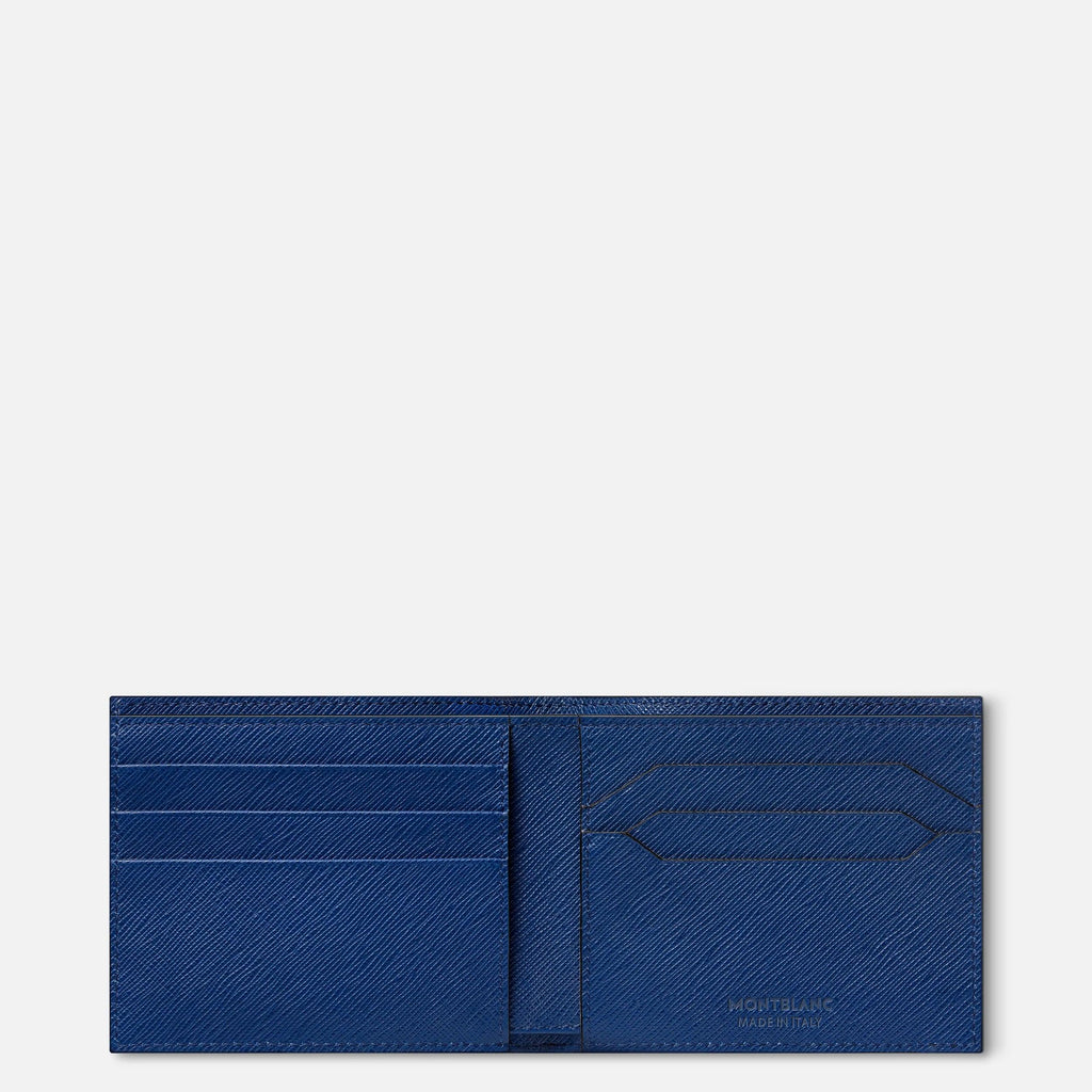 Montblanc portafoglio 6 scomparti Montblanc Sartorial blu 130812