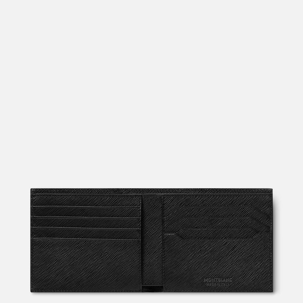 Montblanc portafoglio 8 scomparti Montblanc Sartorial nero 130317
