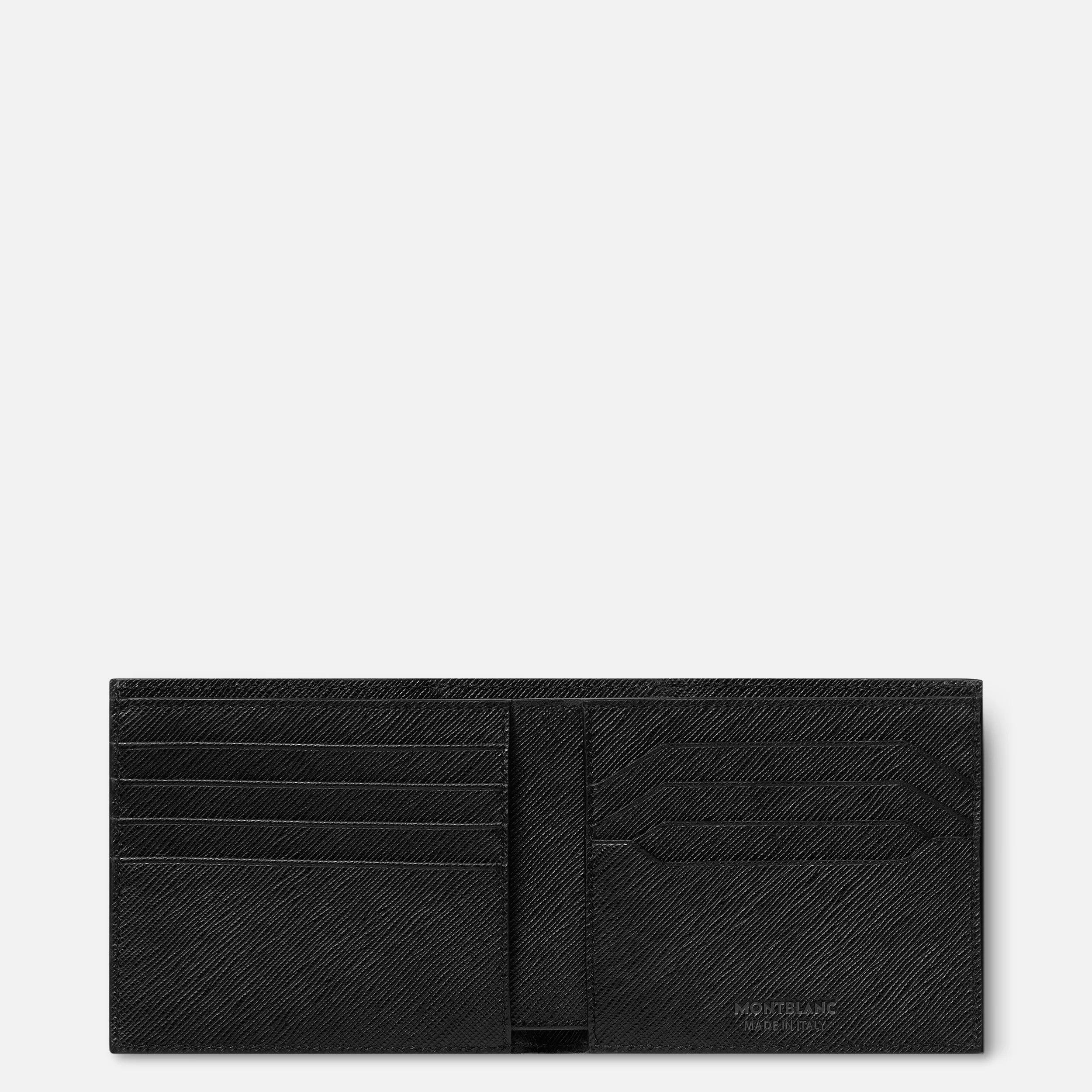 Montblanc portafoglio 8 scomparti Montblanc Sartorial nero 130317