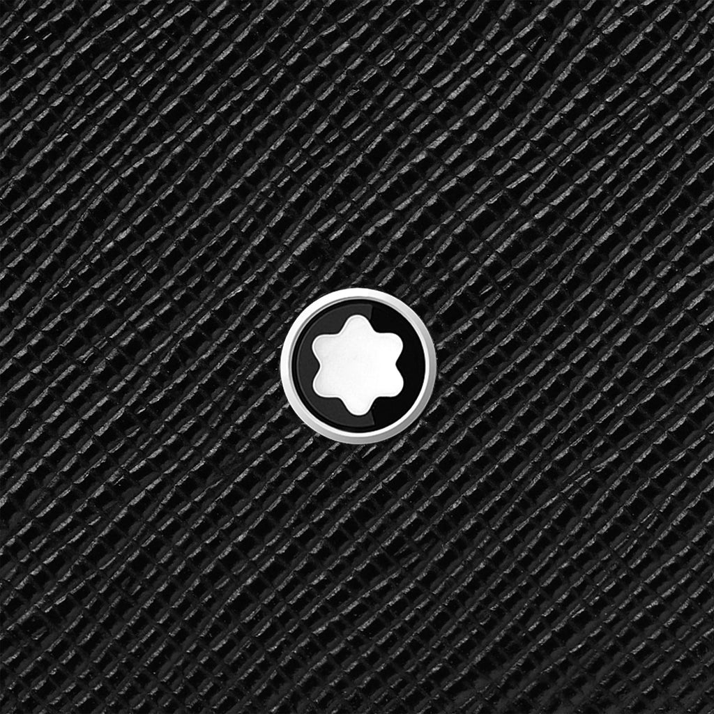 Montblanc portafoglio 8 scomparti Montblanc Sartorial nero 130317
