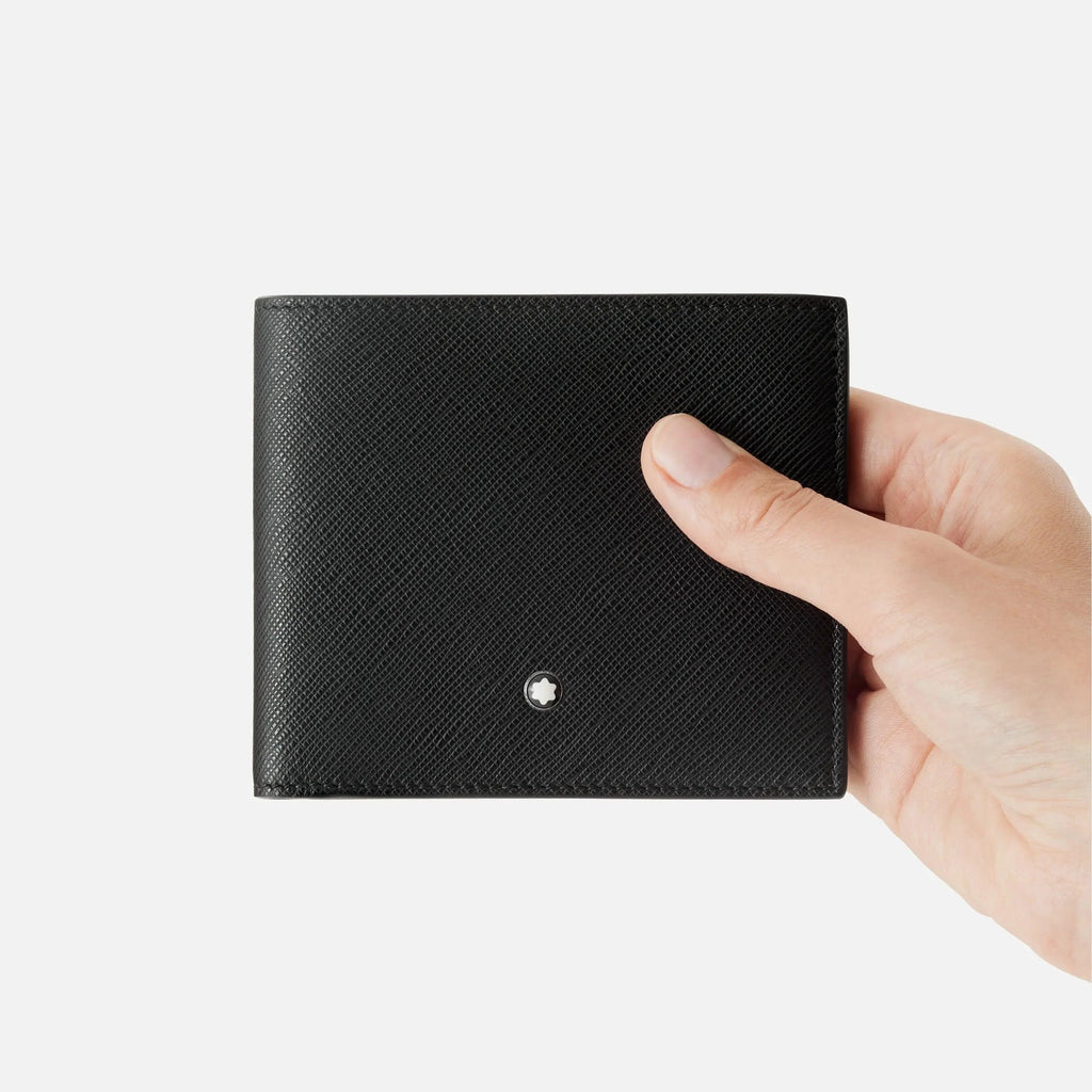 Montblanc portafoglio 8 scomparti Montblanc Sartorial nero 130317