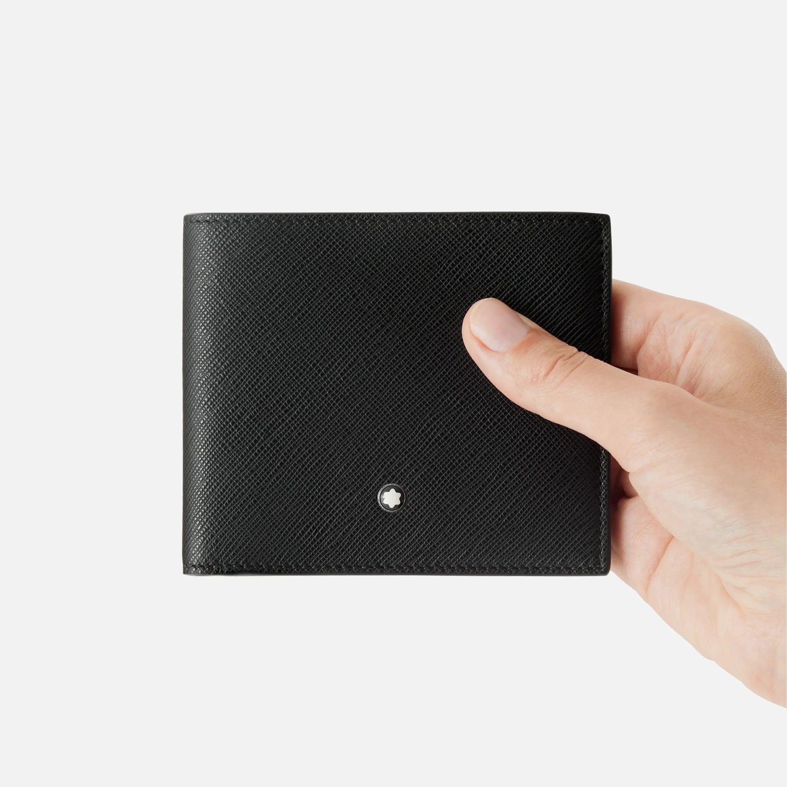 Montblanc portafoglio 8 scomparti Montblanc Sartorial nero 130317