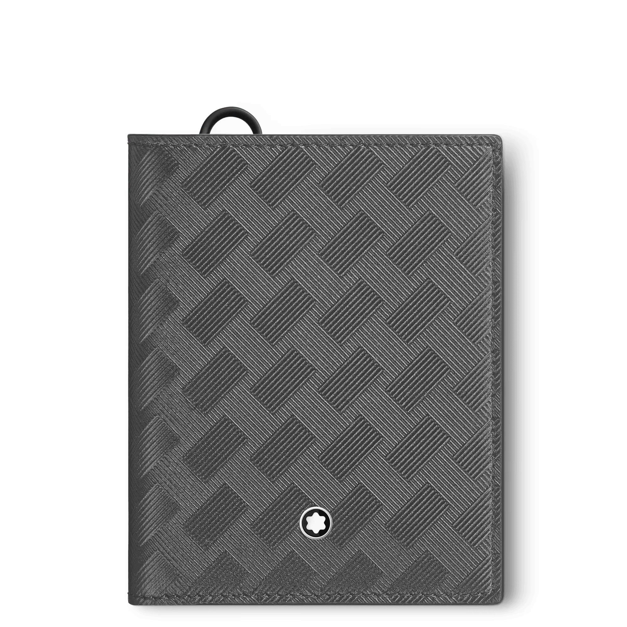 Montblanc portafoglio compatto 6 scomparti Montblanc Extreme 3.0 grigio 130256