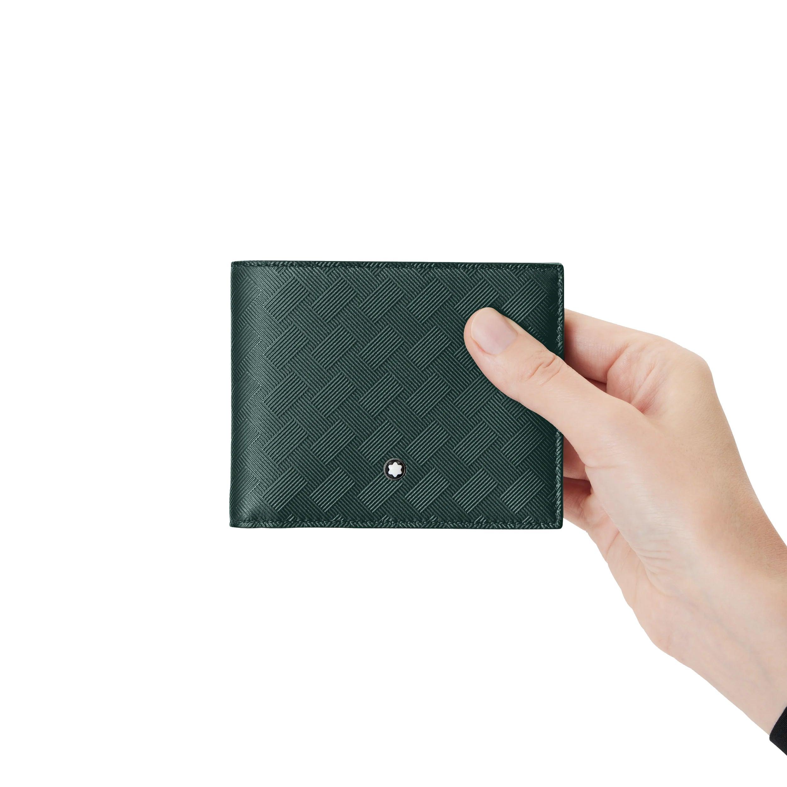 Montblanc portafoglio Extreme 3.0 6 scomparti verde 131952