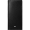Montblanc portafoglio lungo 15 scomparti Meisterstück nero 129680