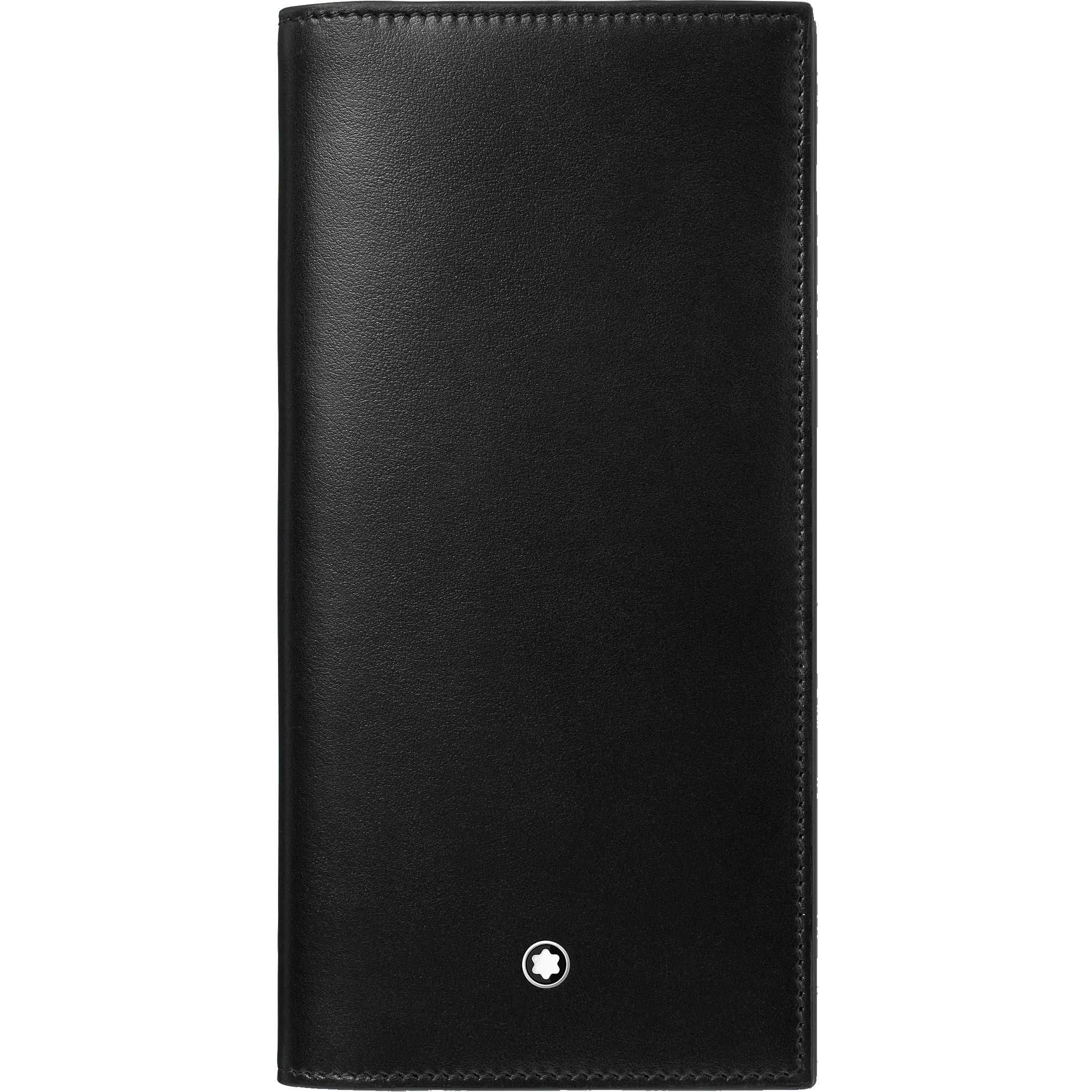 Montblanc portafoglio lungo 15 scomparti Meisterstück nero 129680