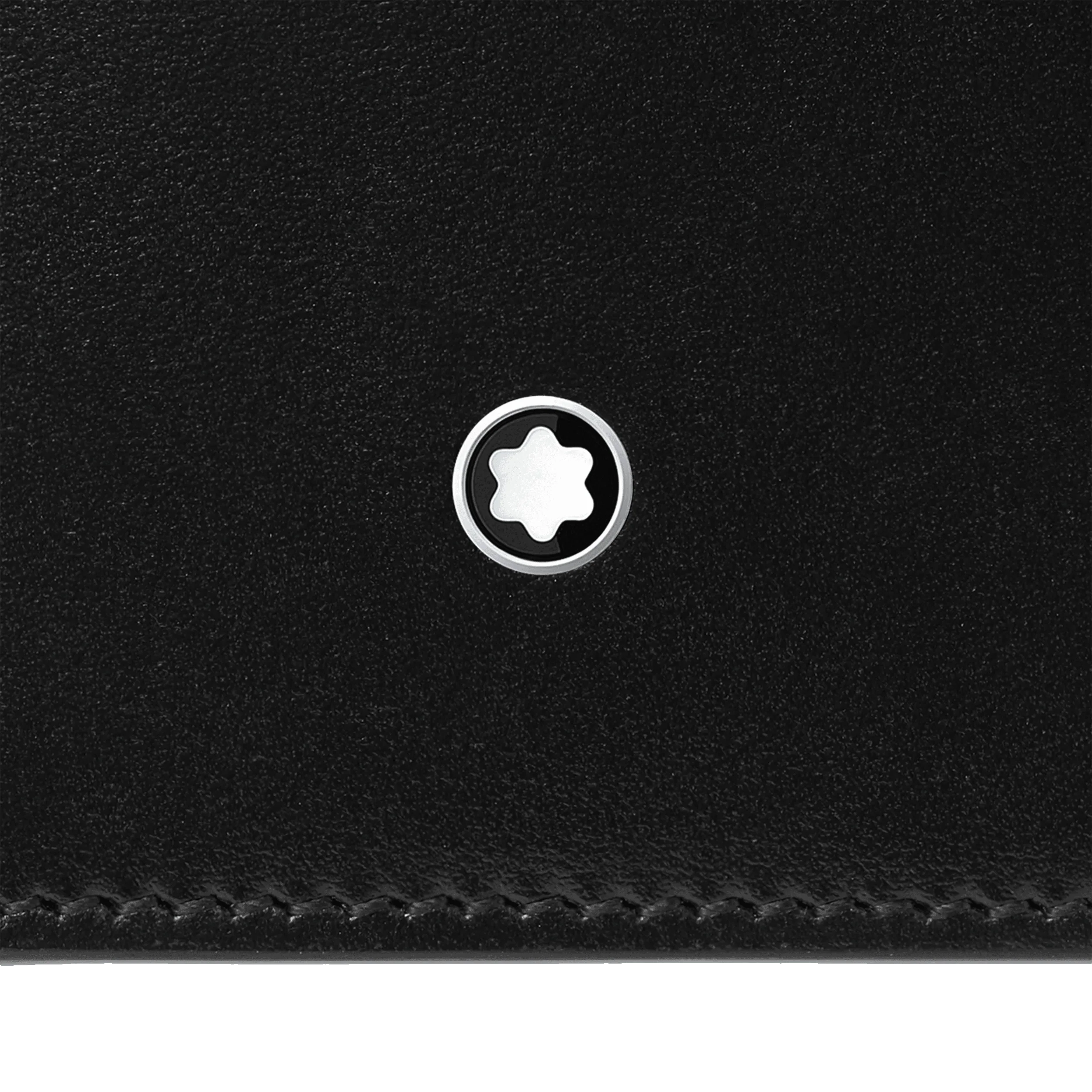 Montblanc portafoglio lungo 15 scomparti Meisterstück nero 129680