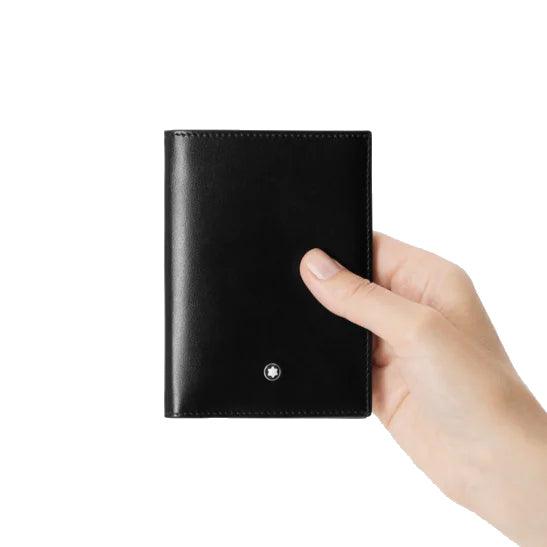Montblanc portafoglio Meisterstück 4 scomparti 198317