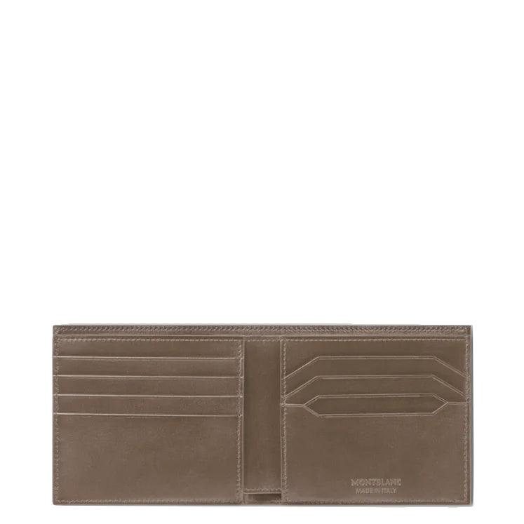 Montblanc portafoglio Meisterstück 8 scomparti mastice 198309