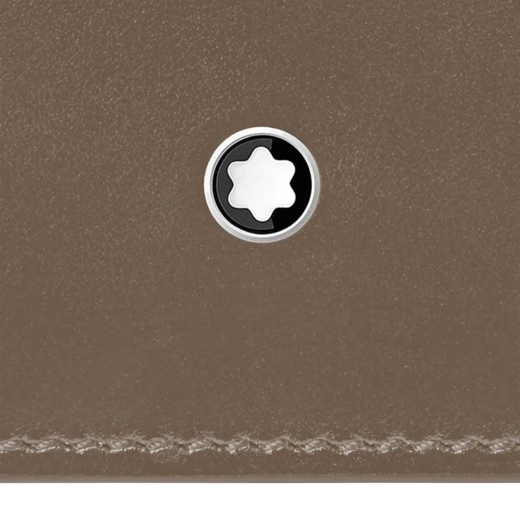 Montblanc portafoglio Meisterstück 8 scomparti mastice 198309