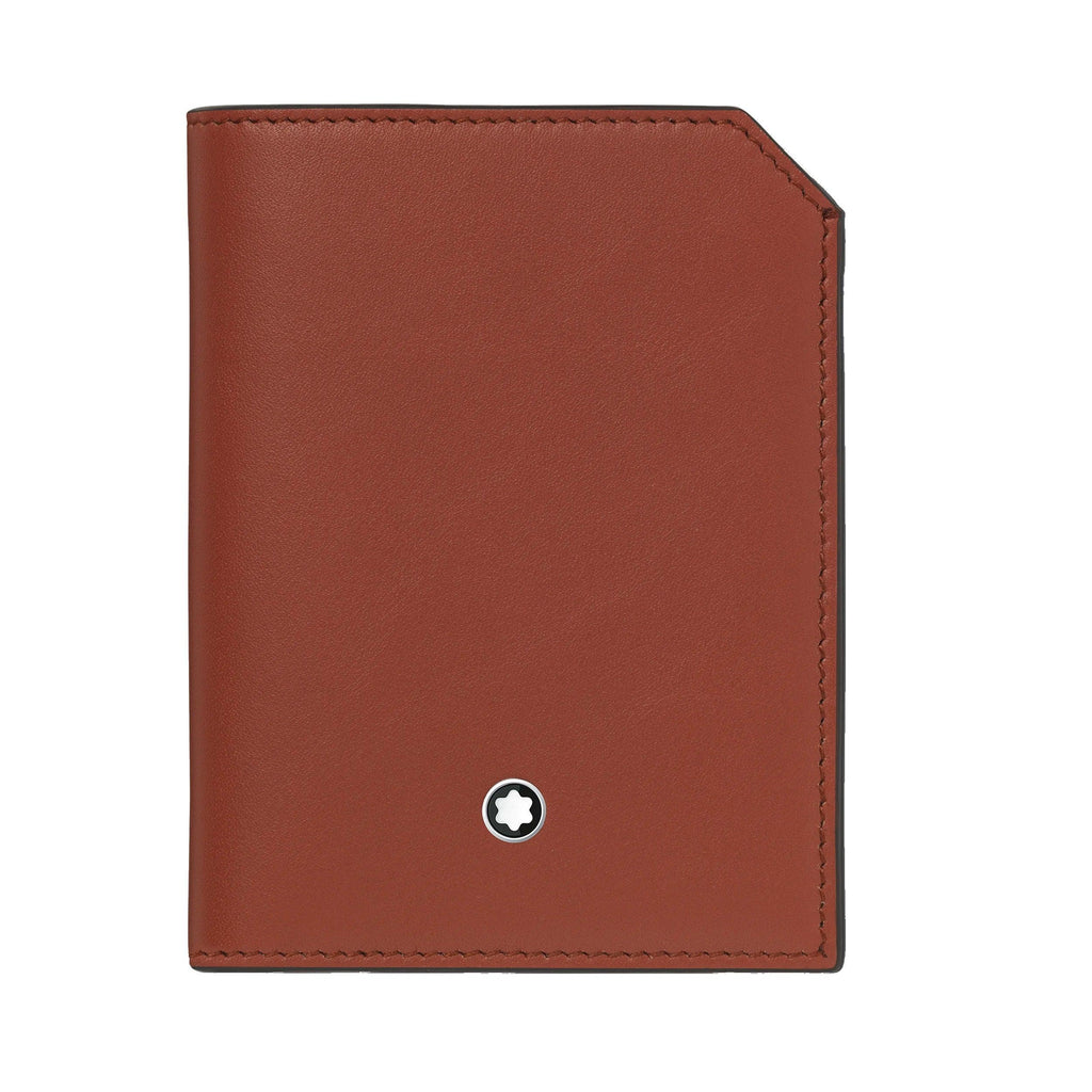 Montblanc portafoglio mini 4 scomparti Meisterstück Selection Soft 131243