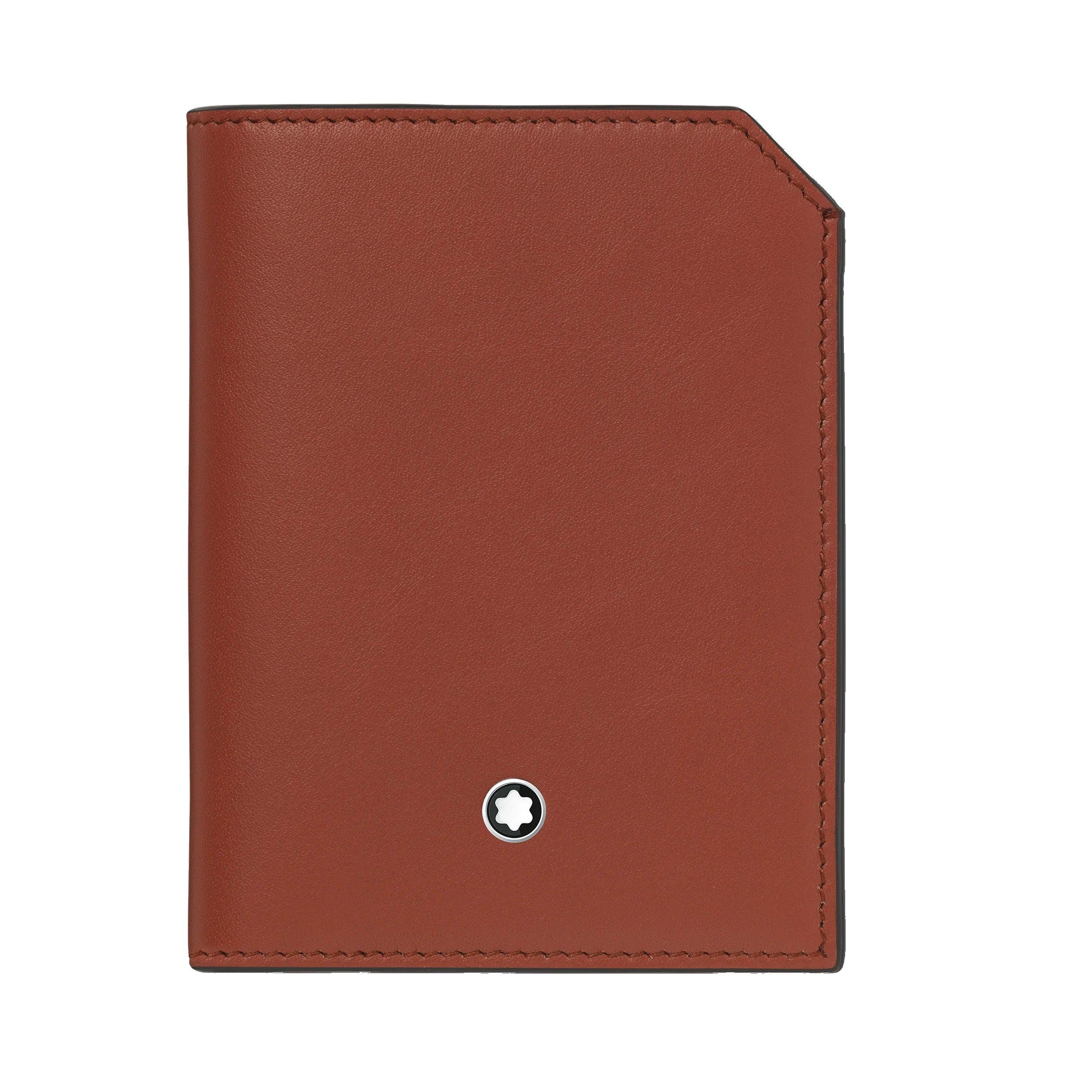 Montblanc portafoglio mini 4 scomparti Meisterstück Selection Soft 131243