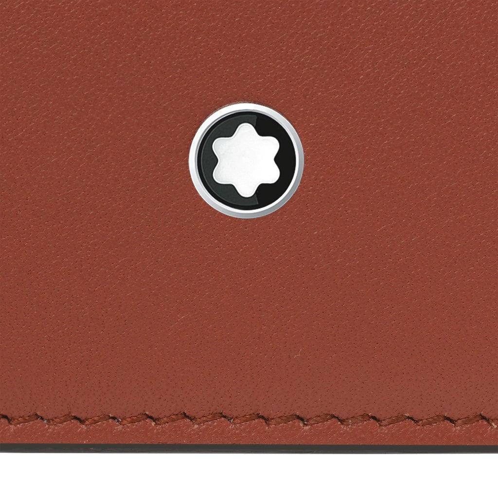 Montblanc portafoglio mini 4 scomparti Meisterstück Selection Soft 131243