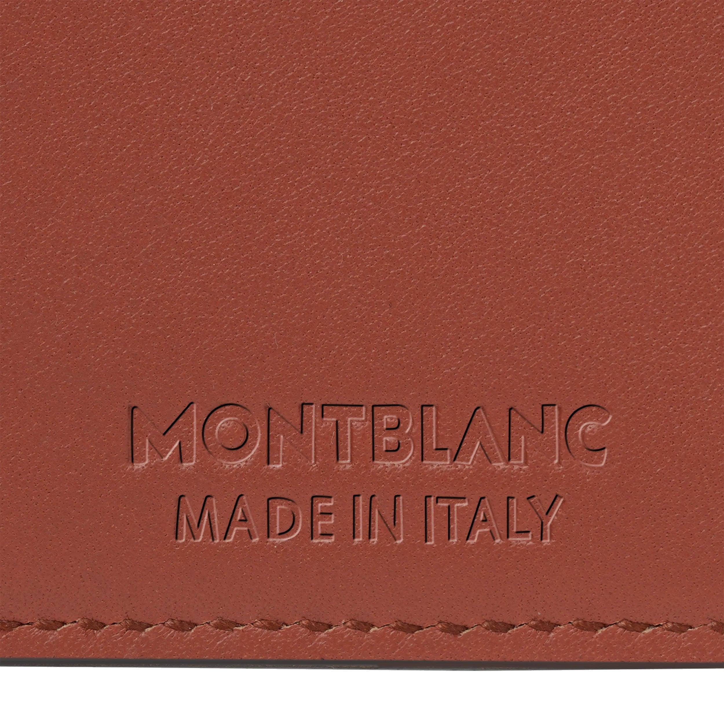 Montblanc portafoglio mini 4 scomparti Meisterstück Selection Soft 131243