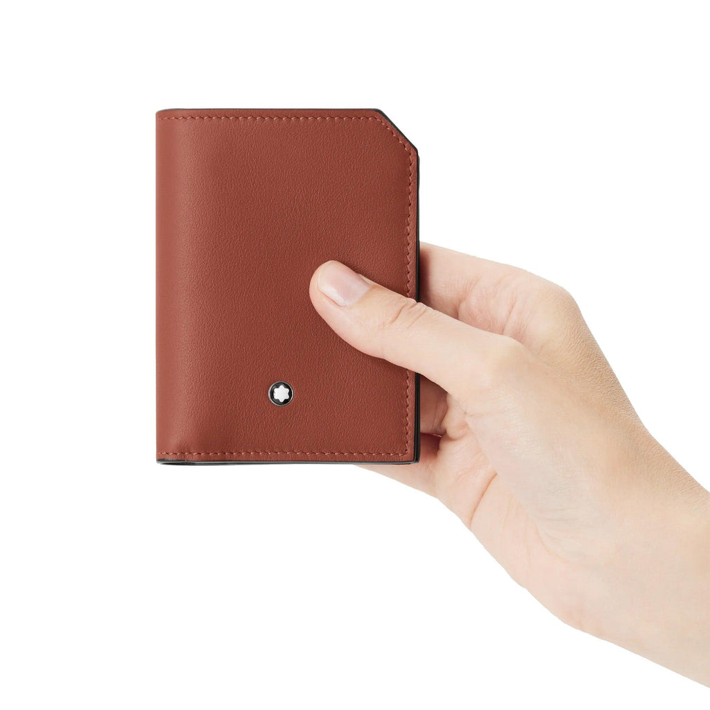 Montblanc portafoglio mini 4 scomparti Meisterstück Selection Soft 131243