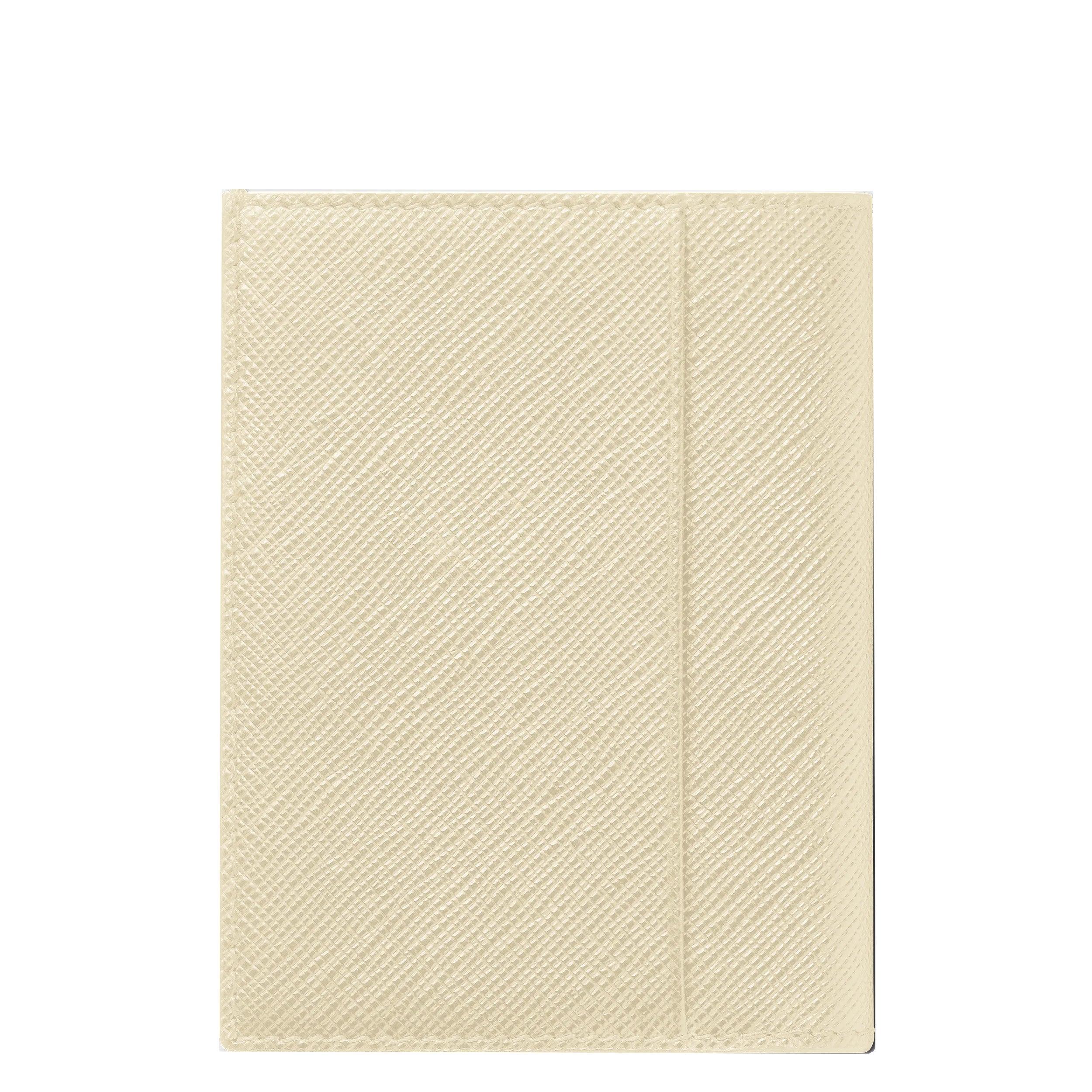 Montblanc portafoglio mini 4 scomparti Montblanc Sartorial avorio 130837