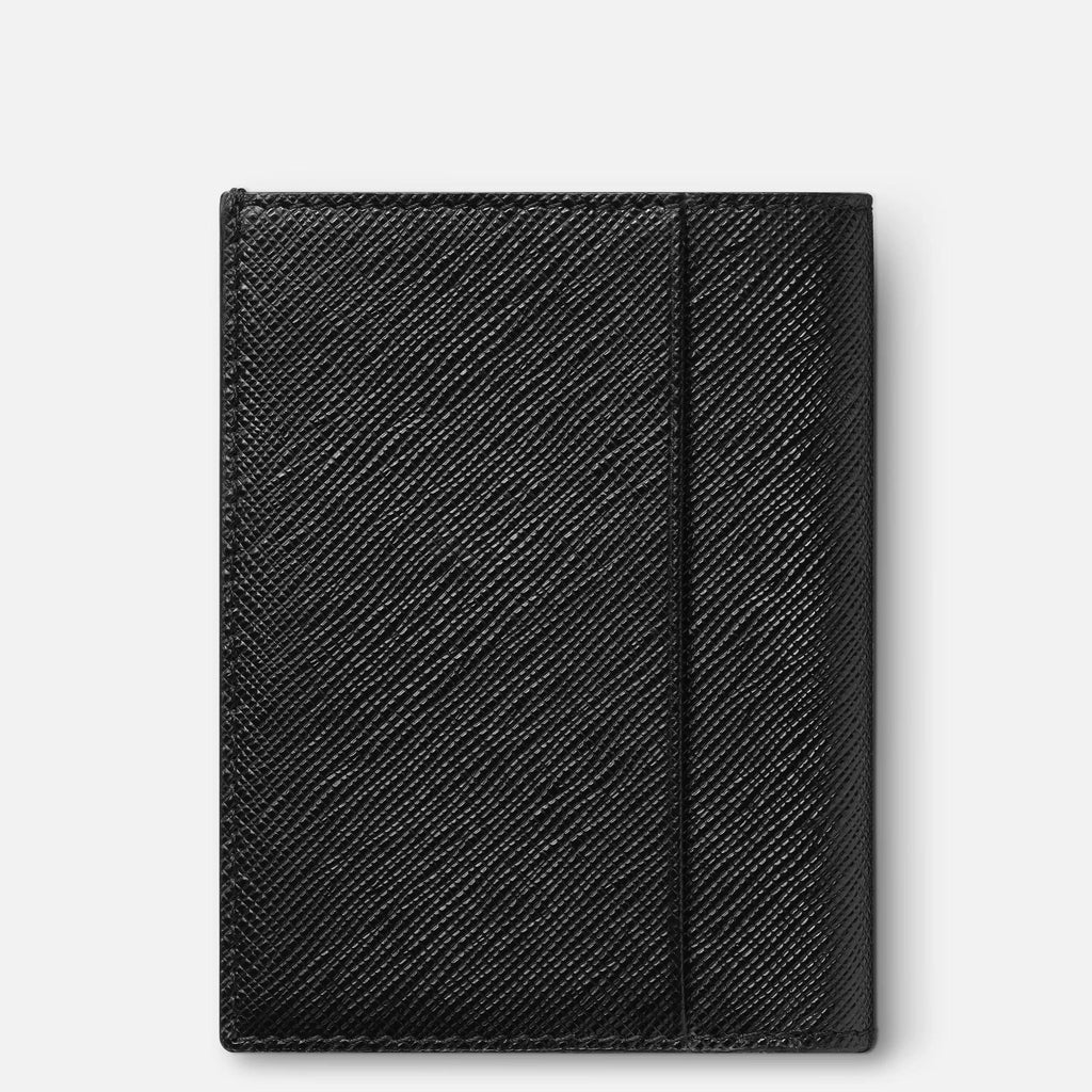 Montblanc portafoglio mini 4 scomparti Montblanc Sartorial nero 130321