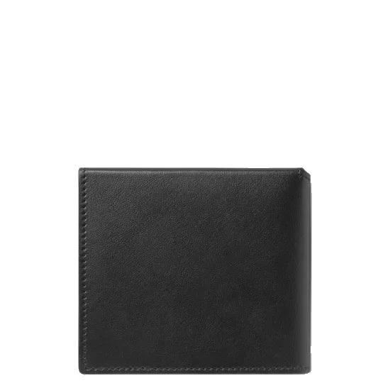 Montblanc portafoglio sottile trio soft 4 scomparti nero 198145