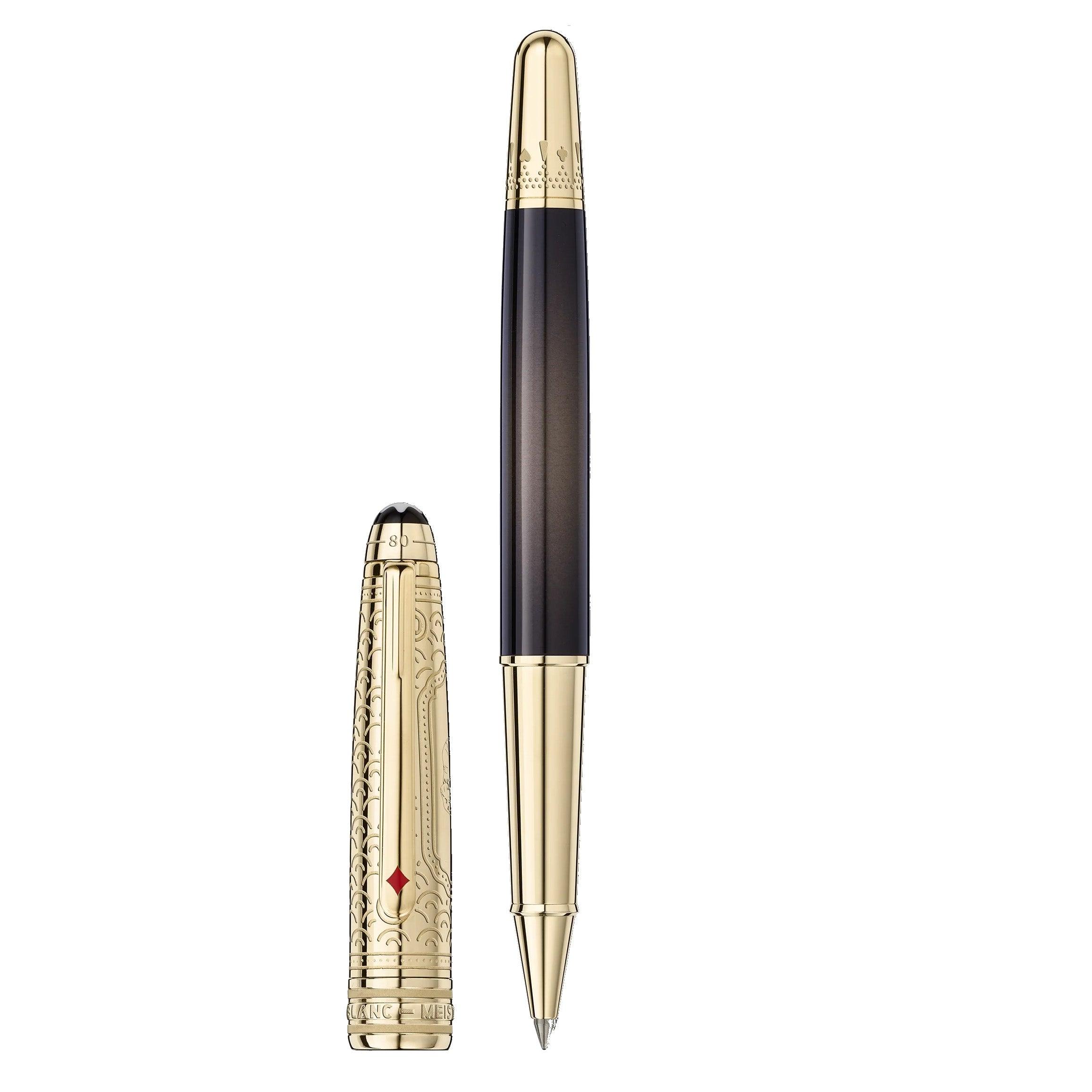 Montblanc roller Doué Classique Meisterstück Around the World in 80 Days 128482