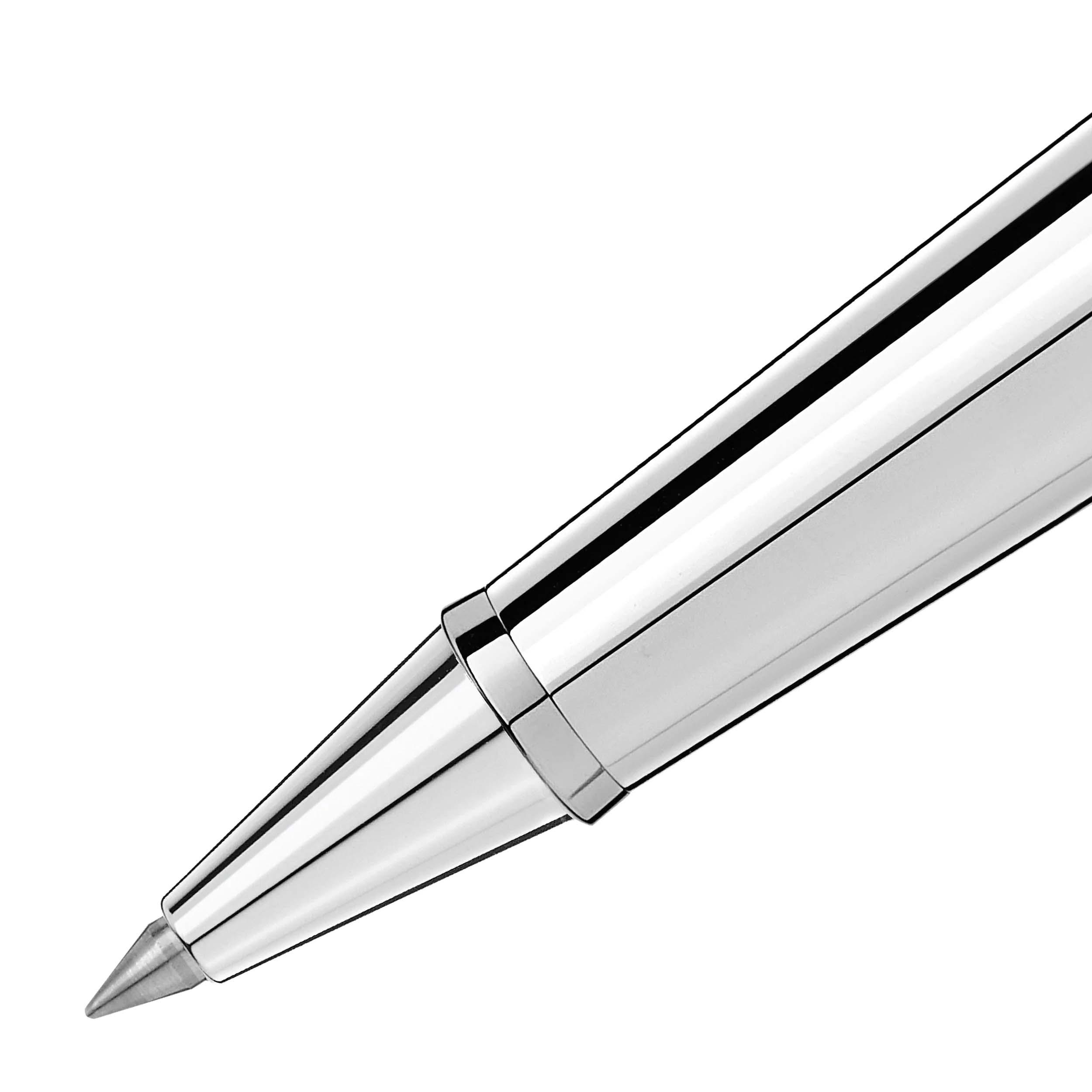 Montblanc roller Doué Classique Meisterstück Around the World in 80 Days blu 126350