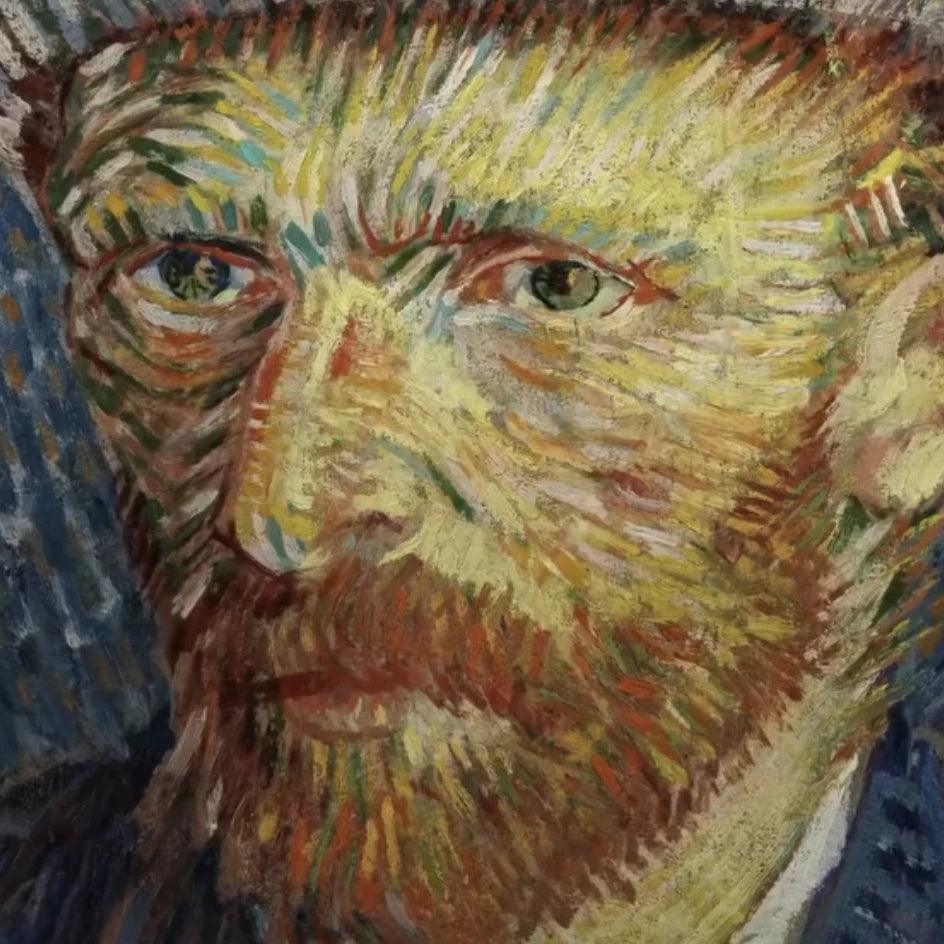 Montblanc roller Masters of Art Homage to Vincent van Gogh Edizione limitata 4810 129156