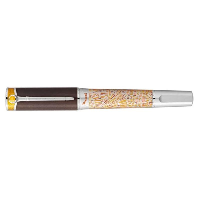 Montblanc stilografica Masters of Art Homage to Vincent van Gogh Limited Edition 4810 punta M 129155