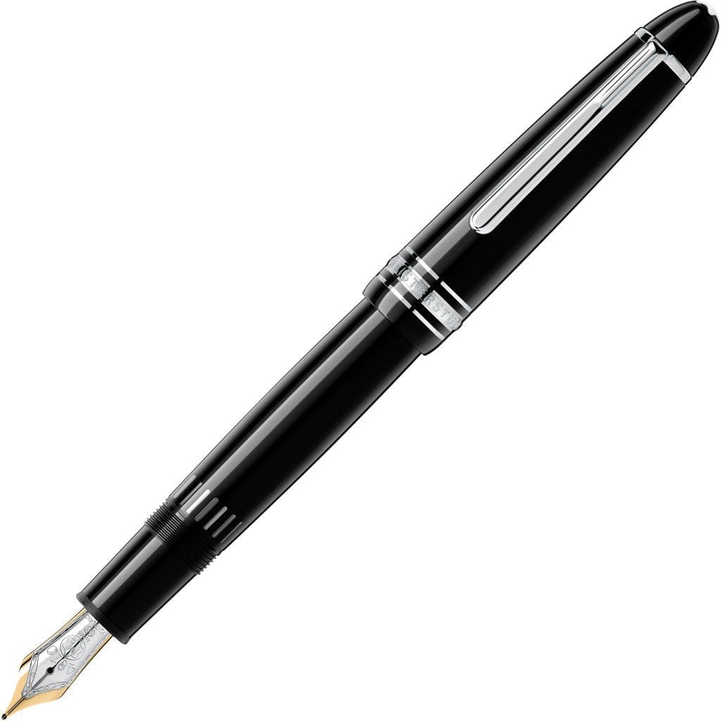 Montblanc stilografica Meisterstück Platinum LeGrand punta M 132443