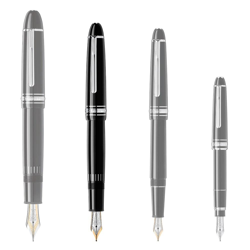 Montblanc stilografica Meisterstück Platinum LeGrand punta M 132443
