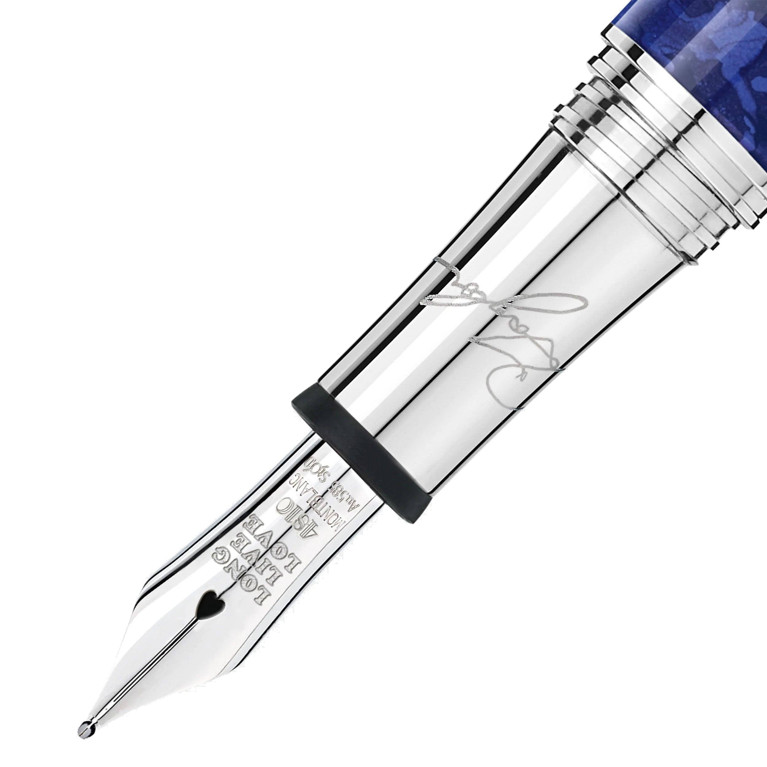 Montblanc stilografica Muses Elizabeth Taylor Edizione Speciale punta M 125501