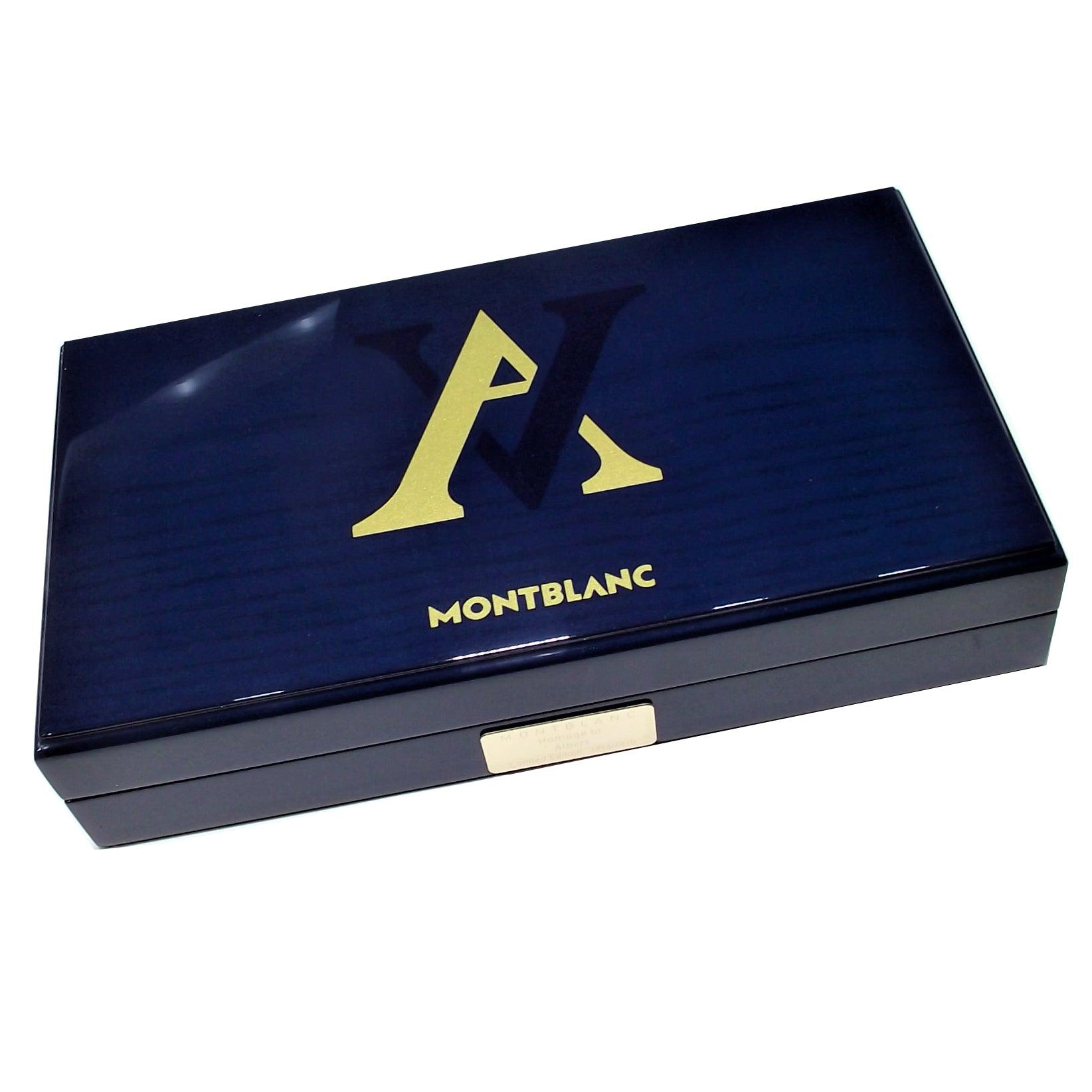 Montblanc stilografica Patron of Art Homage to Albert Limited Edition 4810 punta M 127850