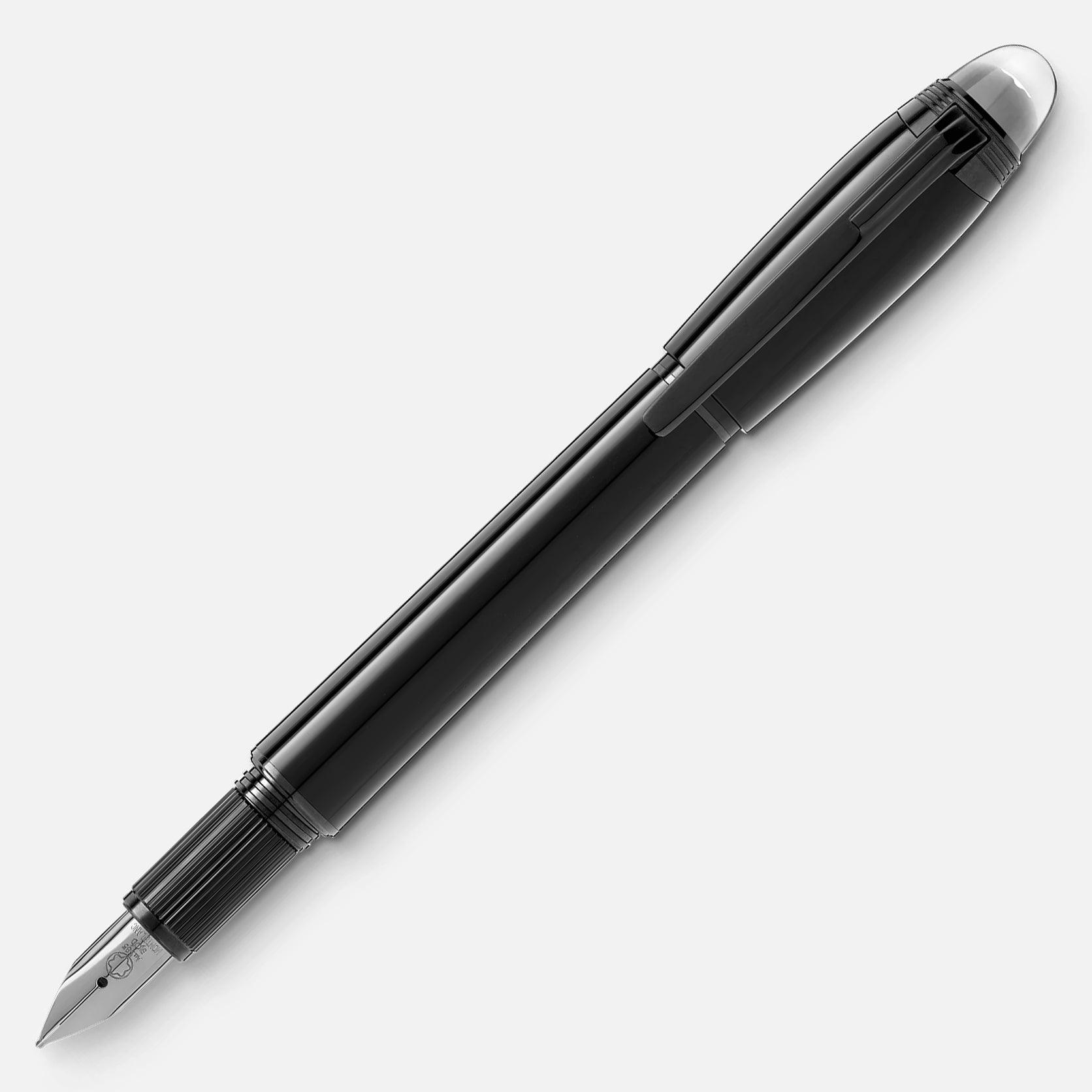 Montblanc stilografica StarWalker BlackCosmos Pregiata Resina punta F 129745