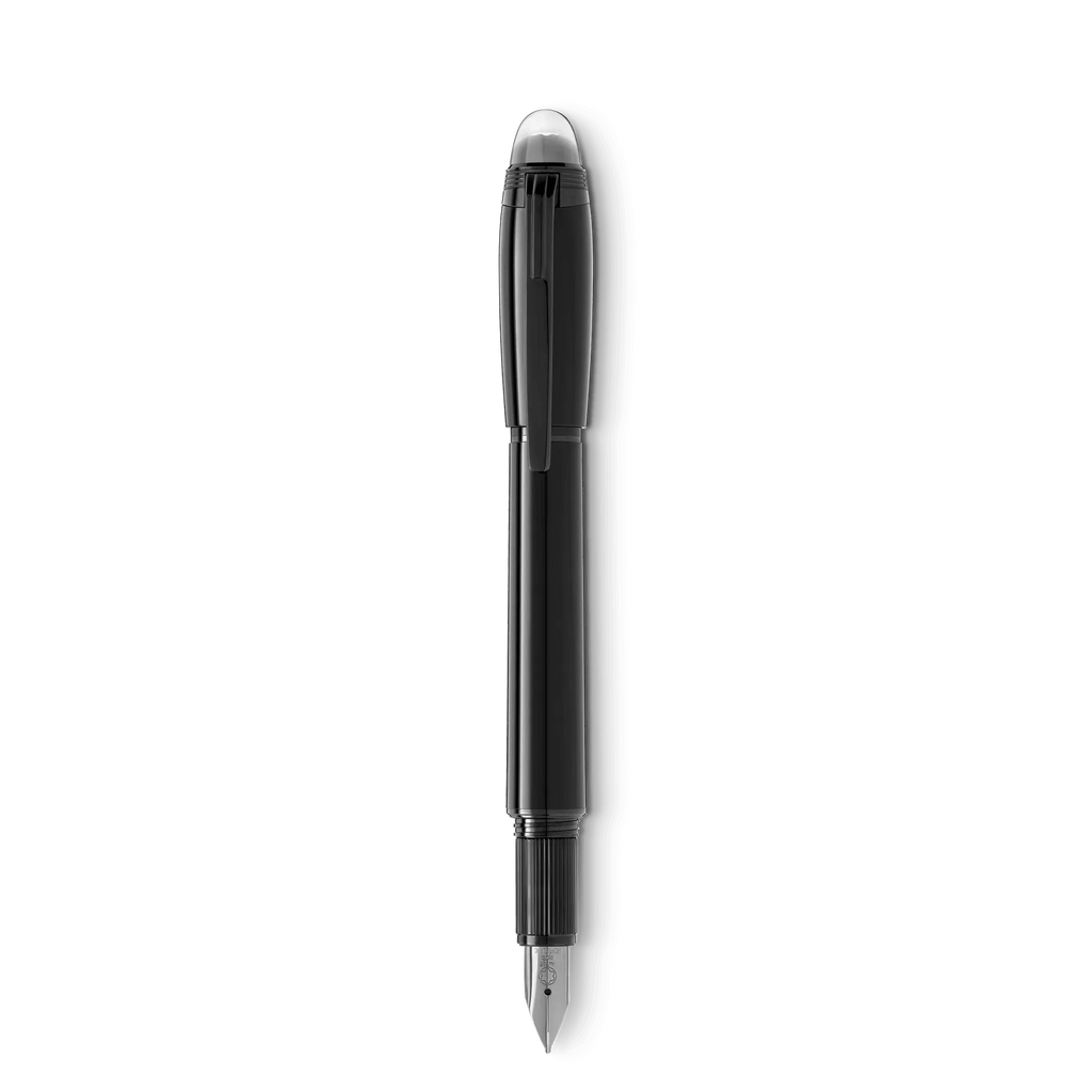 Montblanc stilografica StarWalker BlackCosmos Pregiata Resina punta F 129745