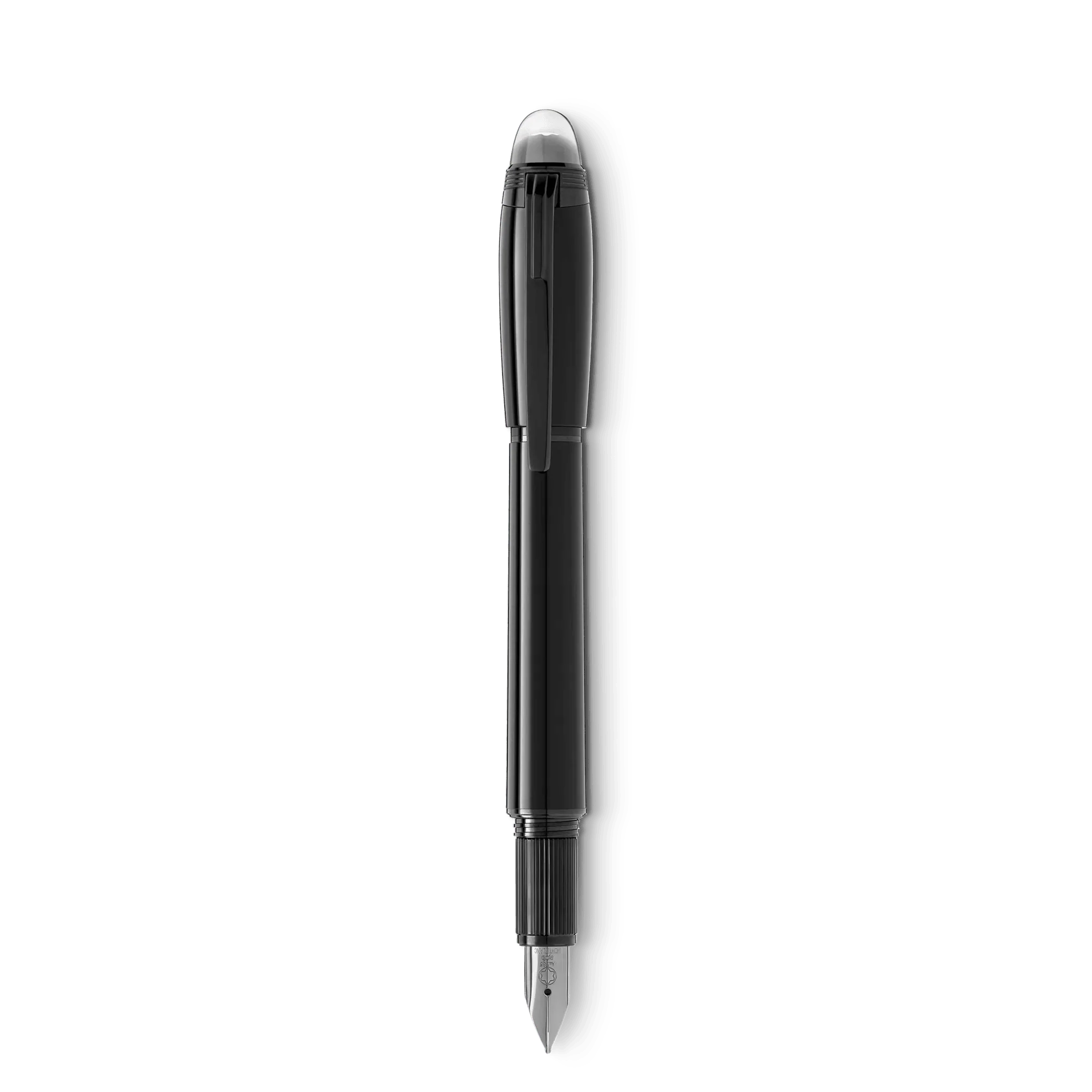 Montblanc stilografica StarWalker BlackCosmos Pregiata Resina punta F 129745