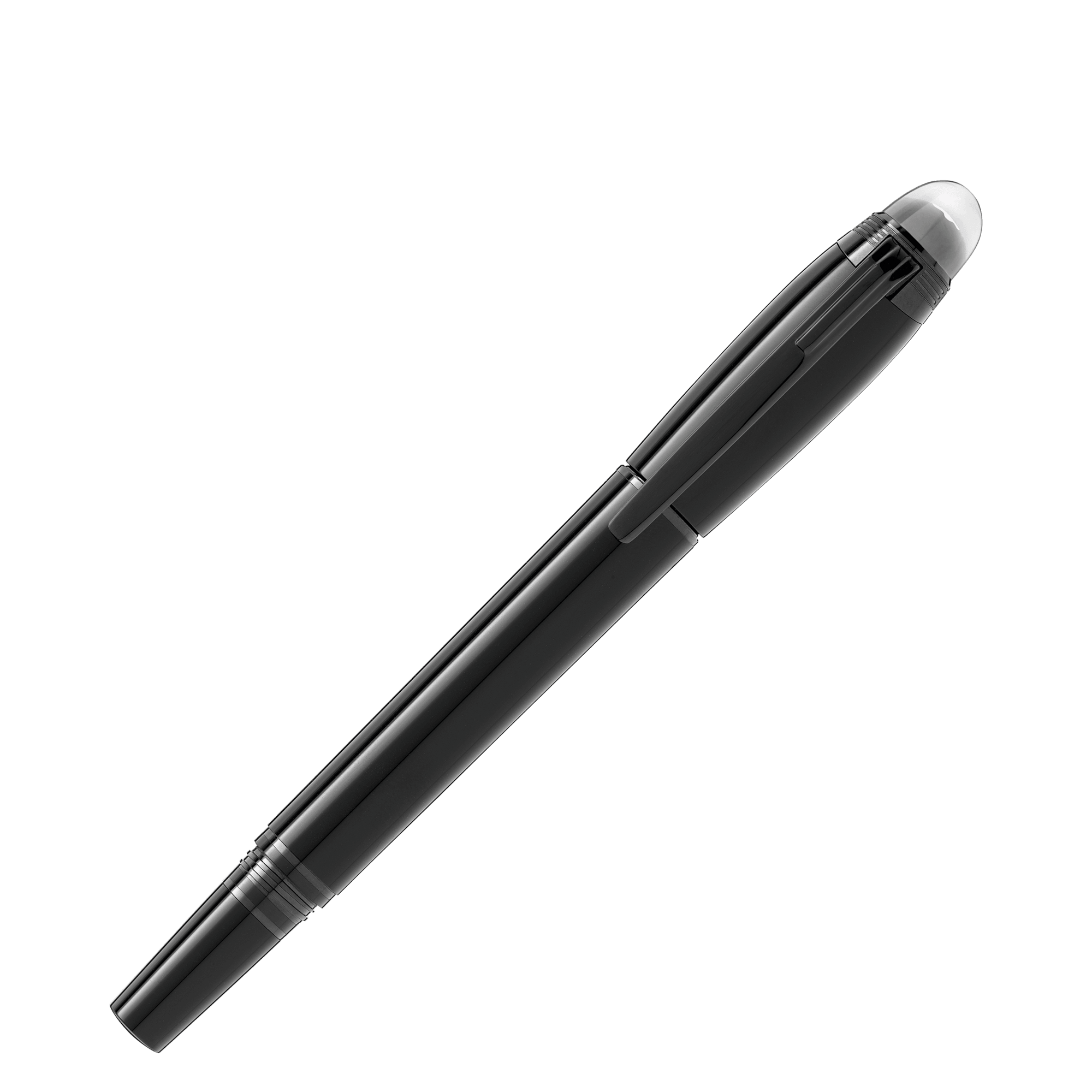Montblanc stilografica StarWalker BlackCosmos Pregiata Resina punta M 129744