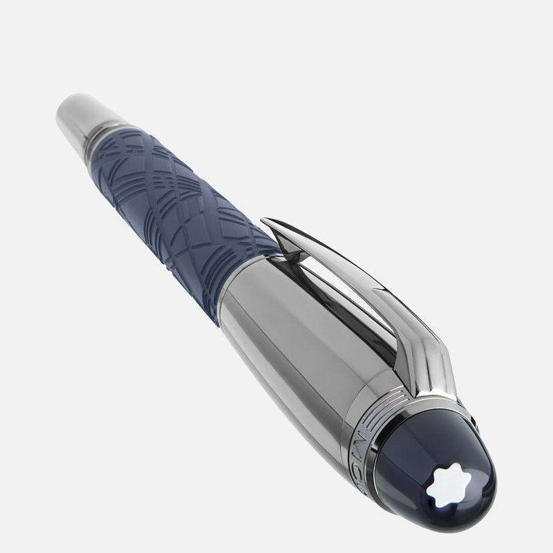 Montblanc stilografica Starwalker Spaceblue Doué punta M 130215