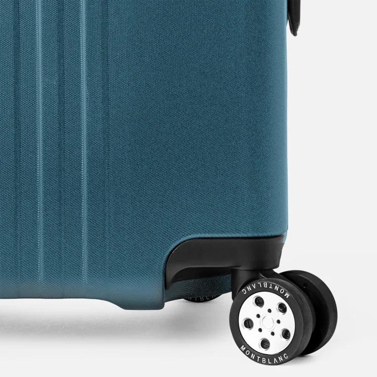 Montblanc trolley bagaglio a mano con tasca anteriore #My4810 ottanio 131858