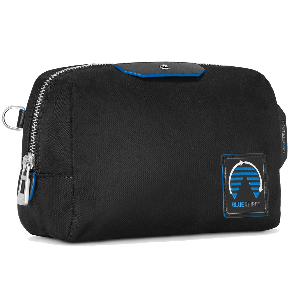 Montblanc trousse da toilette media Montblanc Blue Spirit nero/blu 128737