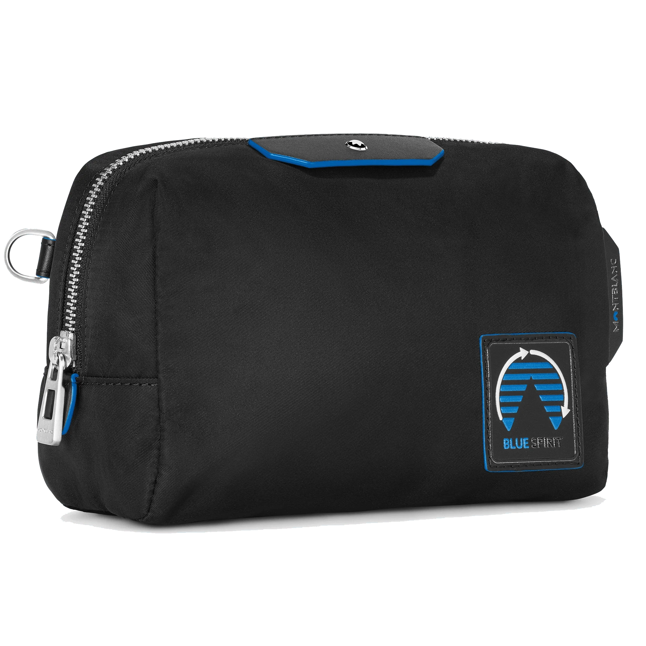 Montblanc trousse da toilette media Montblanc Blue Spirit nero/blu 128737