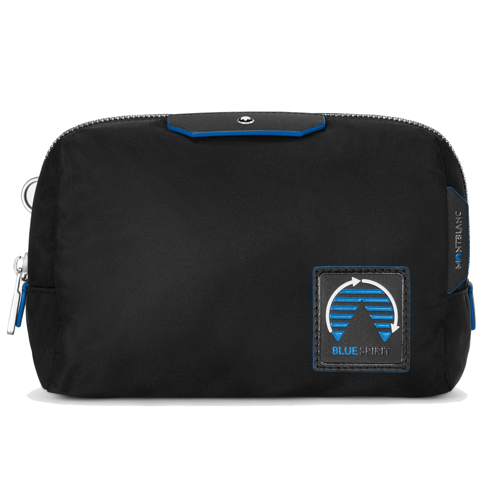 Montblanc trousse da toilette media Montblanc Blue Spirit nero/blu 128737