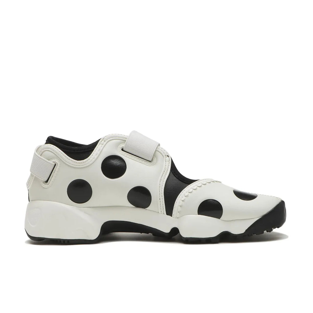 Nike Air Rift Polka Dots Sail Black