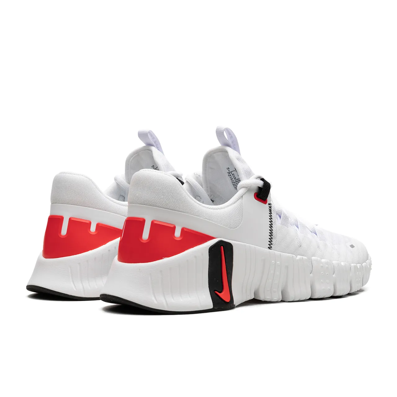 Nike Free Metcon 5 White Bright Crimson