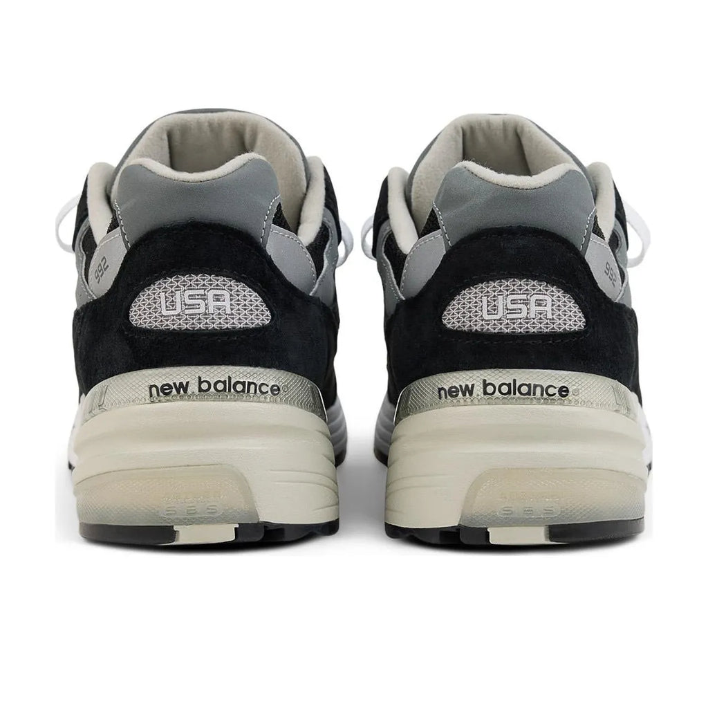 New Balance 992 MiUSA Black Grey
