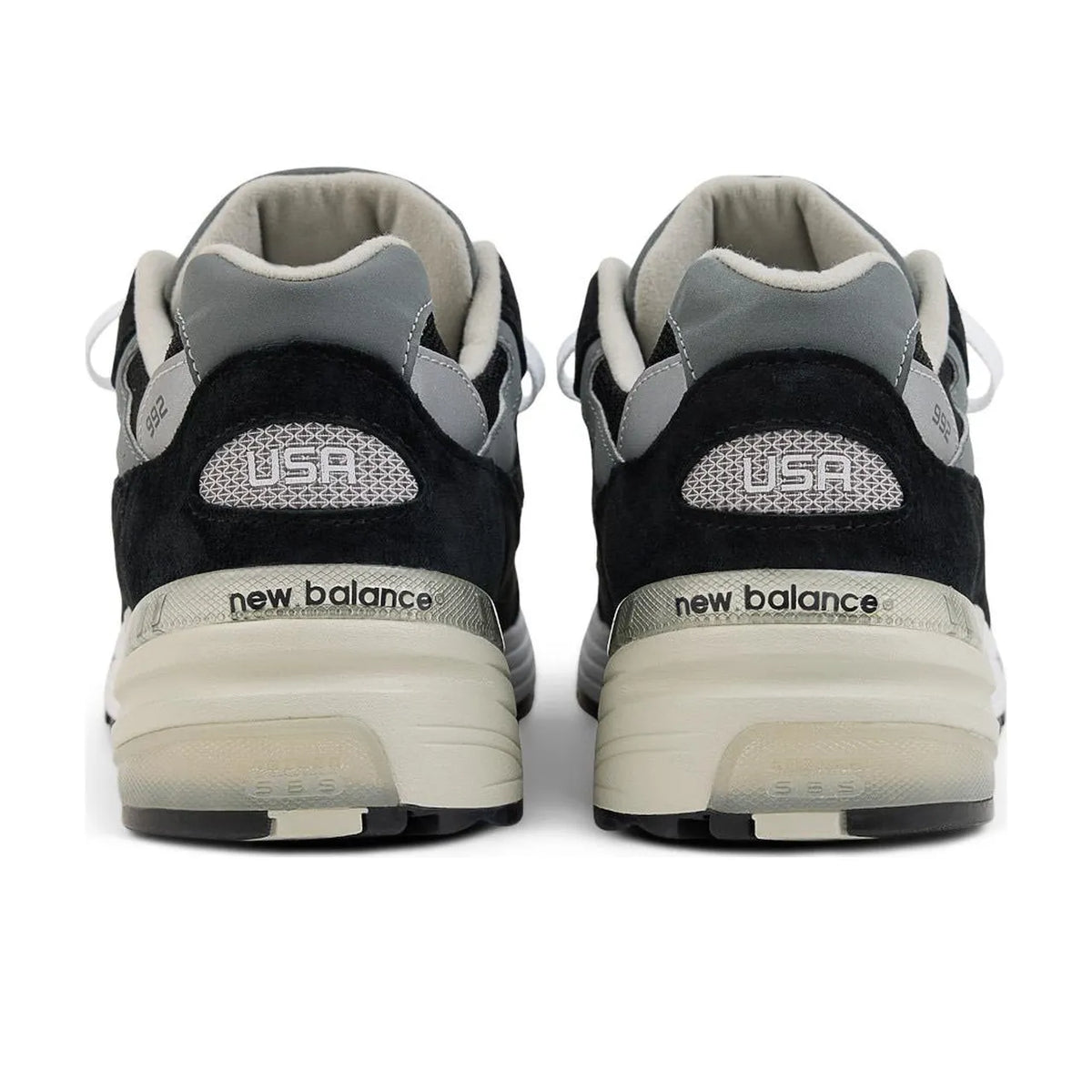 New Balance 992 MiUSA Black Grey