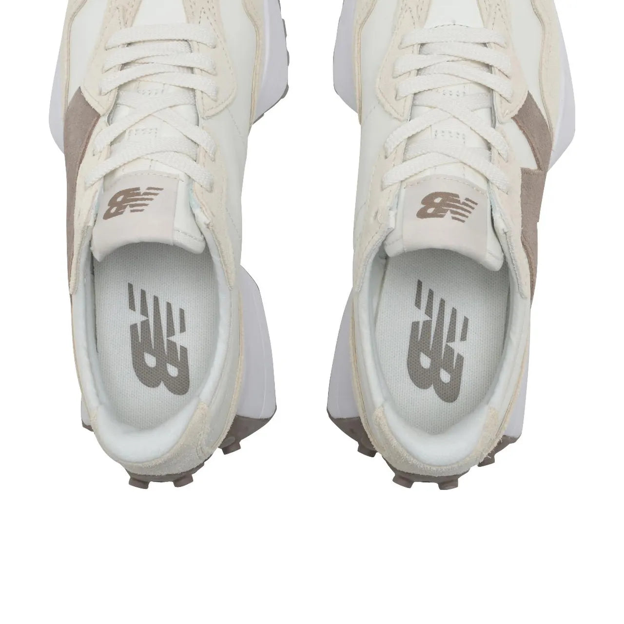 New Balance 327 Linen Sea Salt Mushroom